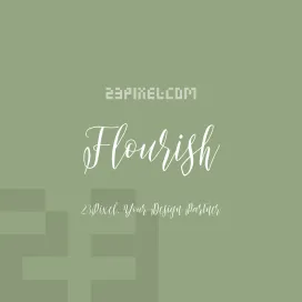 Flourish Script